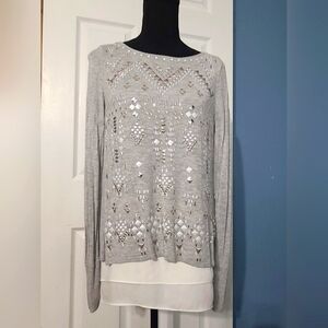 WHBM Blouse Sweater